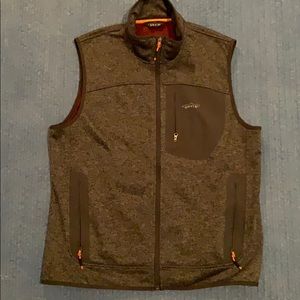 Gray Orvis Vest